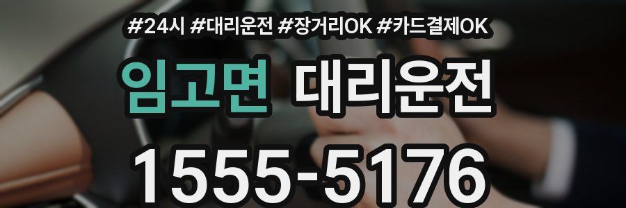 임고면 대리운전