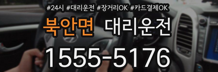 북안면 대리운전