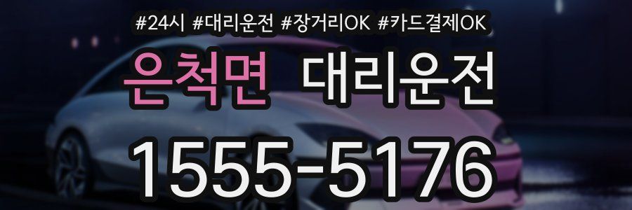은척면 대리운전