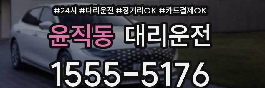 윤직동 대리운전