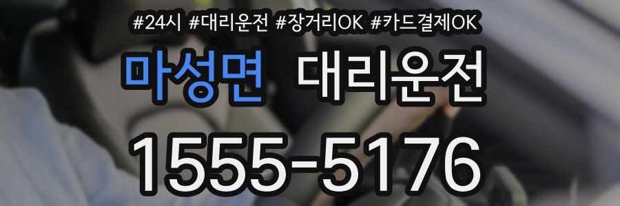 마성면 대리운전