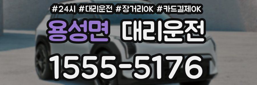 용성면 대리운전