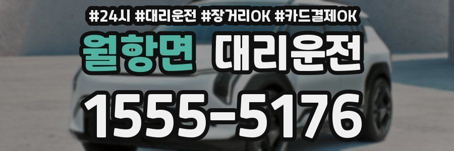 월항면 대리운전