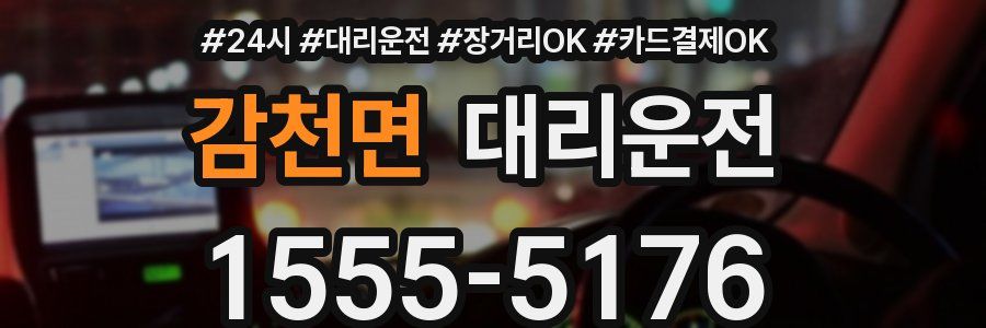 감천면 대리운전