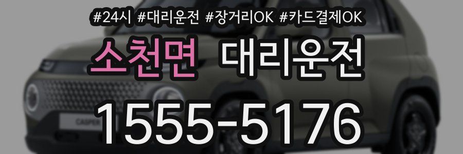 소천면 대리운전