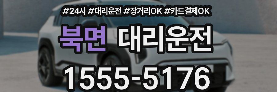 북면 대리운전