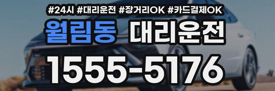 월림동 대리운전