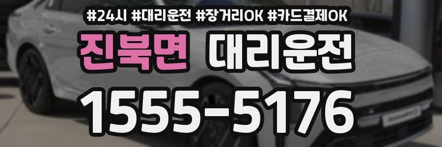 진북면 대리운전