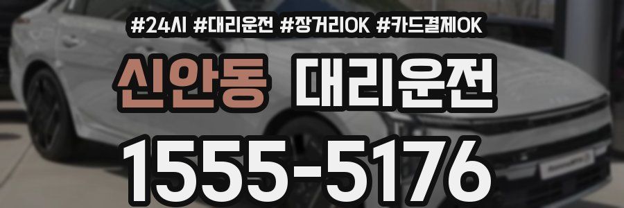 신안동 대리운전
