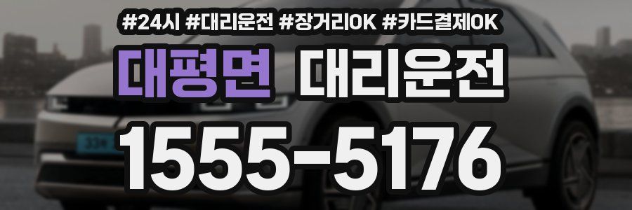 대평면 대리운전