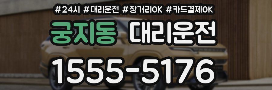 궁지동 대리운전
