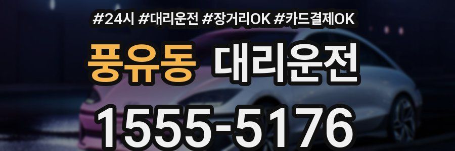 풍유동 대리운전