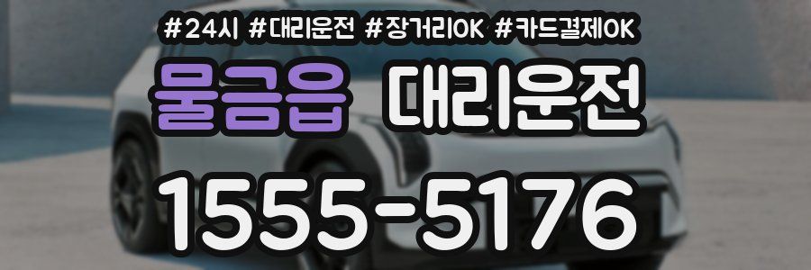 물금읍 대리운전