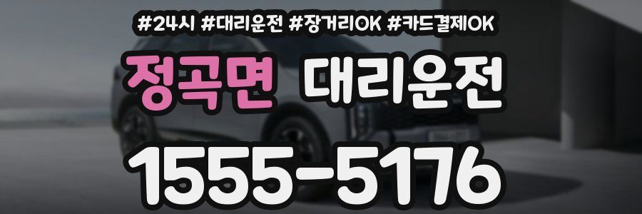 정곡면 대리운전