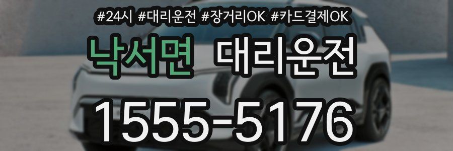 낙서면 대리운전
