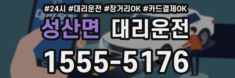 성산면 대리운전