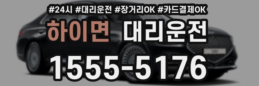 하이면 대리운전