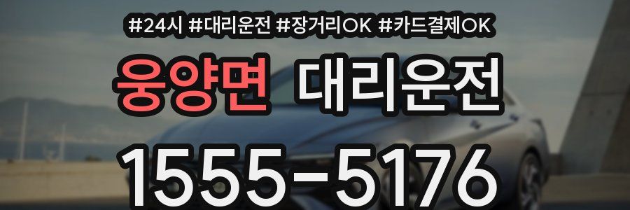 웅양면 대리운전