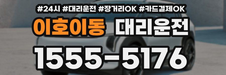 이호이동 대리운전