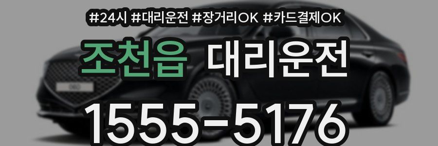 조천읍 대리운전