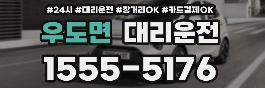 우도면 대리운전