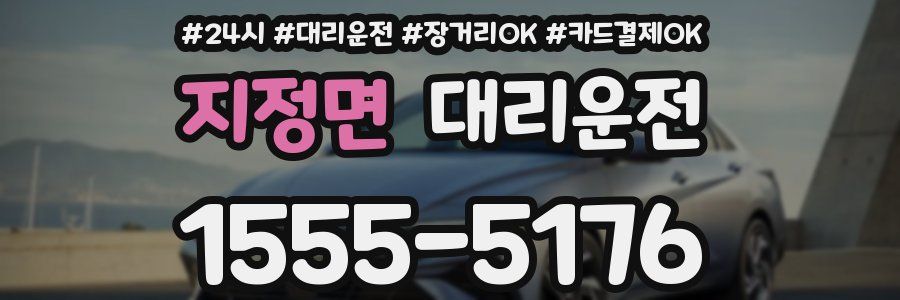 지정면 대리운전