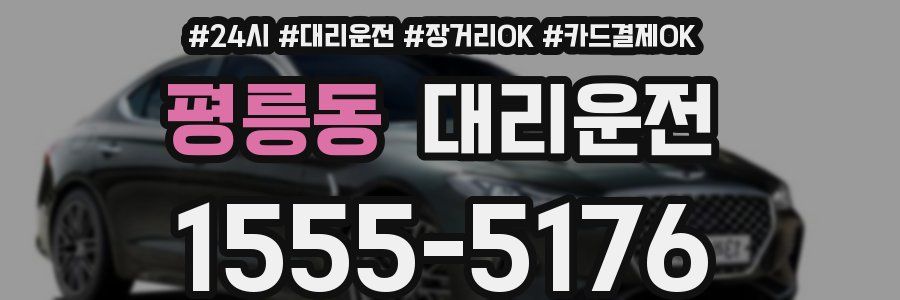 평릉동 대리운전