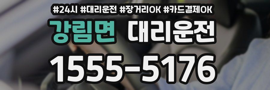 강림면 대리운전