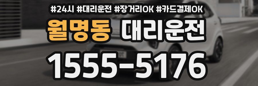 월명동 대리운전