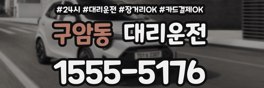 구암동 대리운전
