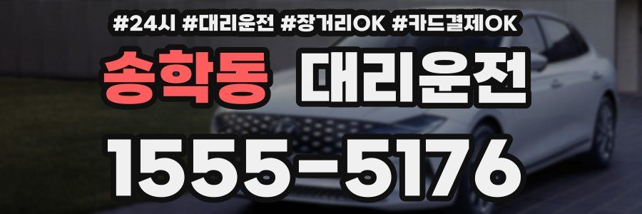송학동 대리운전