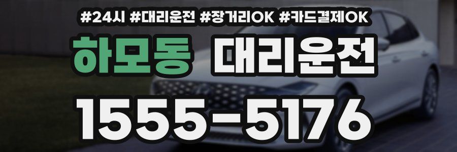 하모동 대리운전