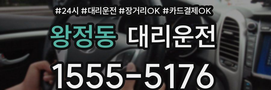 왕정동 대리운전