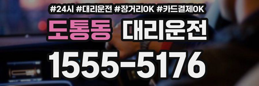 도통동 대리운전