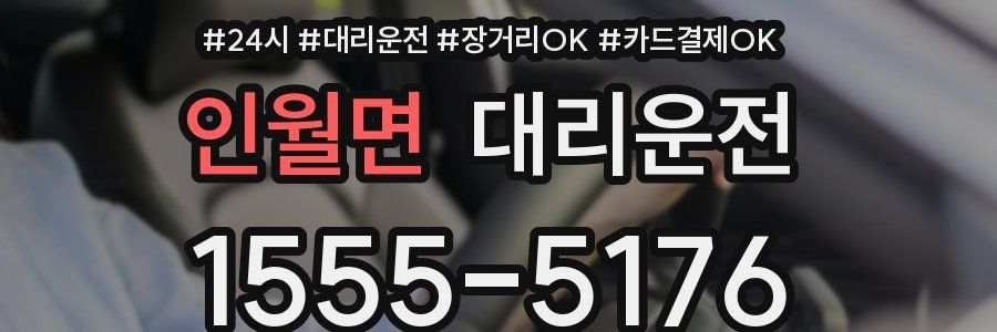 인월면 대리운전