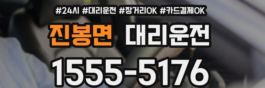 진봉면 대리운전