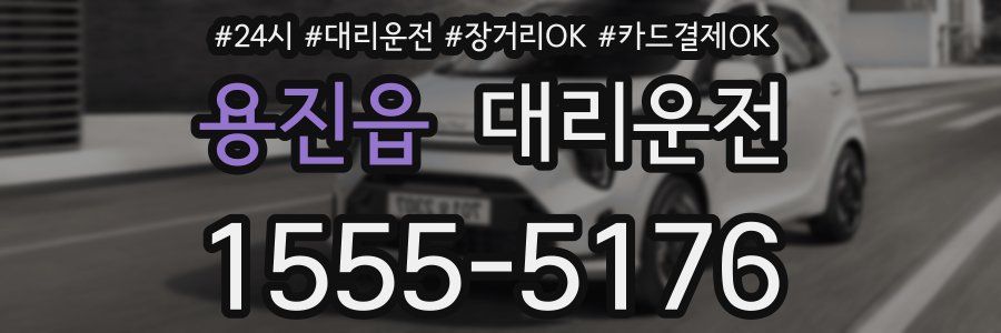 용진읍 대리운전