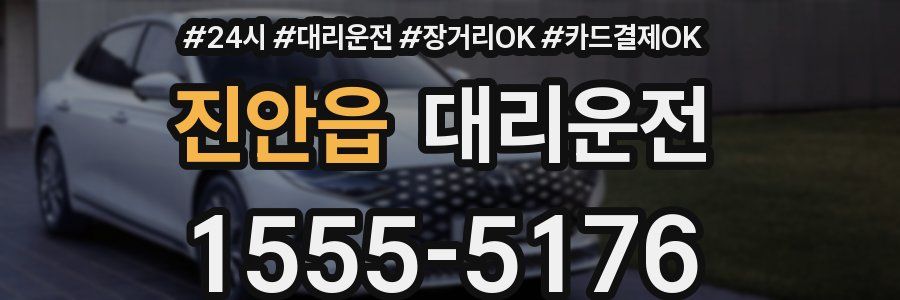 진안읍 대리운전
