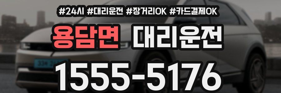 용담면 대리운전