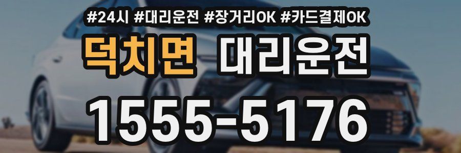 덕치면 대리운전