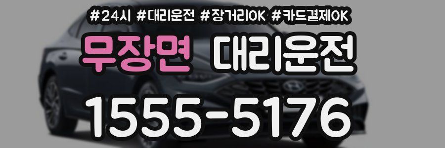 무장면 대리운전