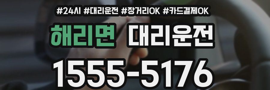 해리면 대리운전