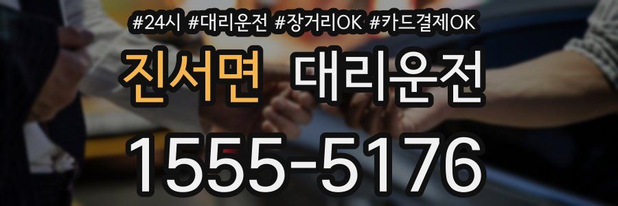 진서면 대리운전