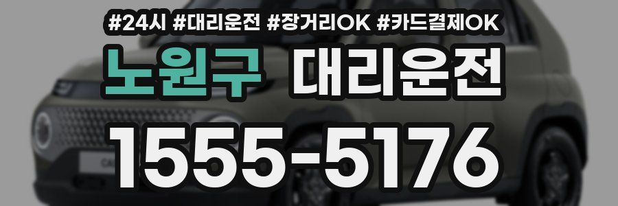노원구 대리운전