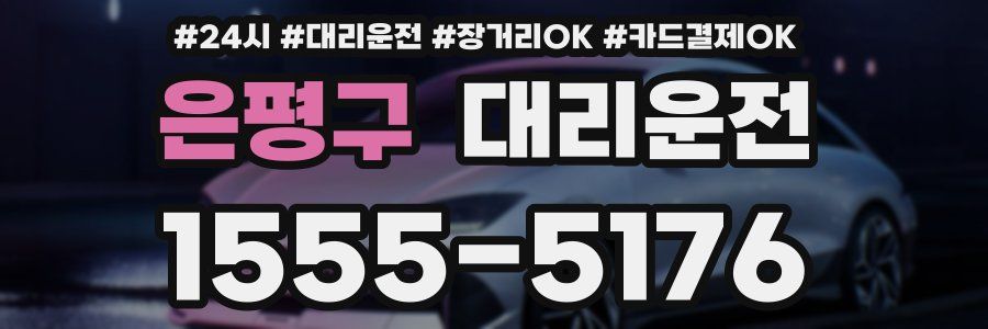 은평구 대리운전