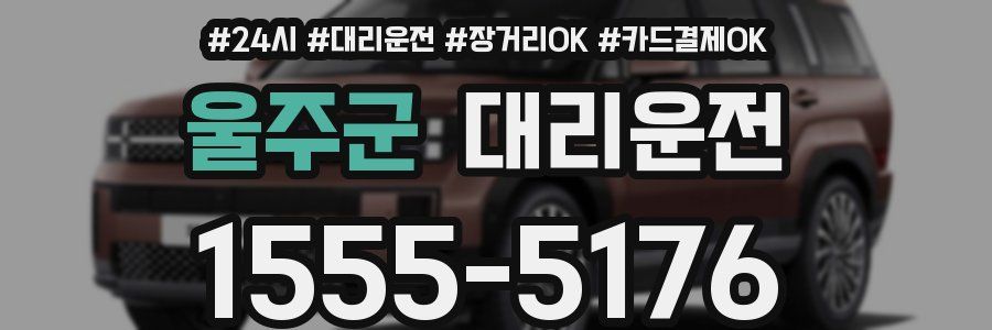 울주군 대리운전