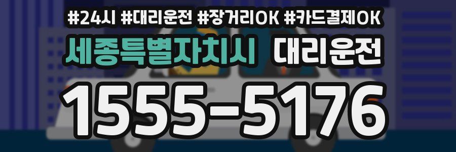세종특별자치시 대리운전