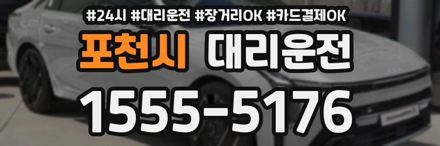 포천시 대리운전