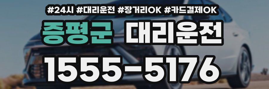 증평군 대리운전