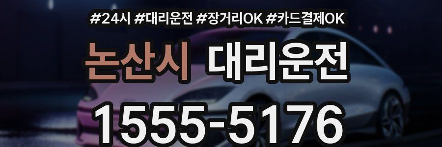 논산시 대리운전